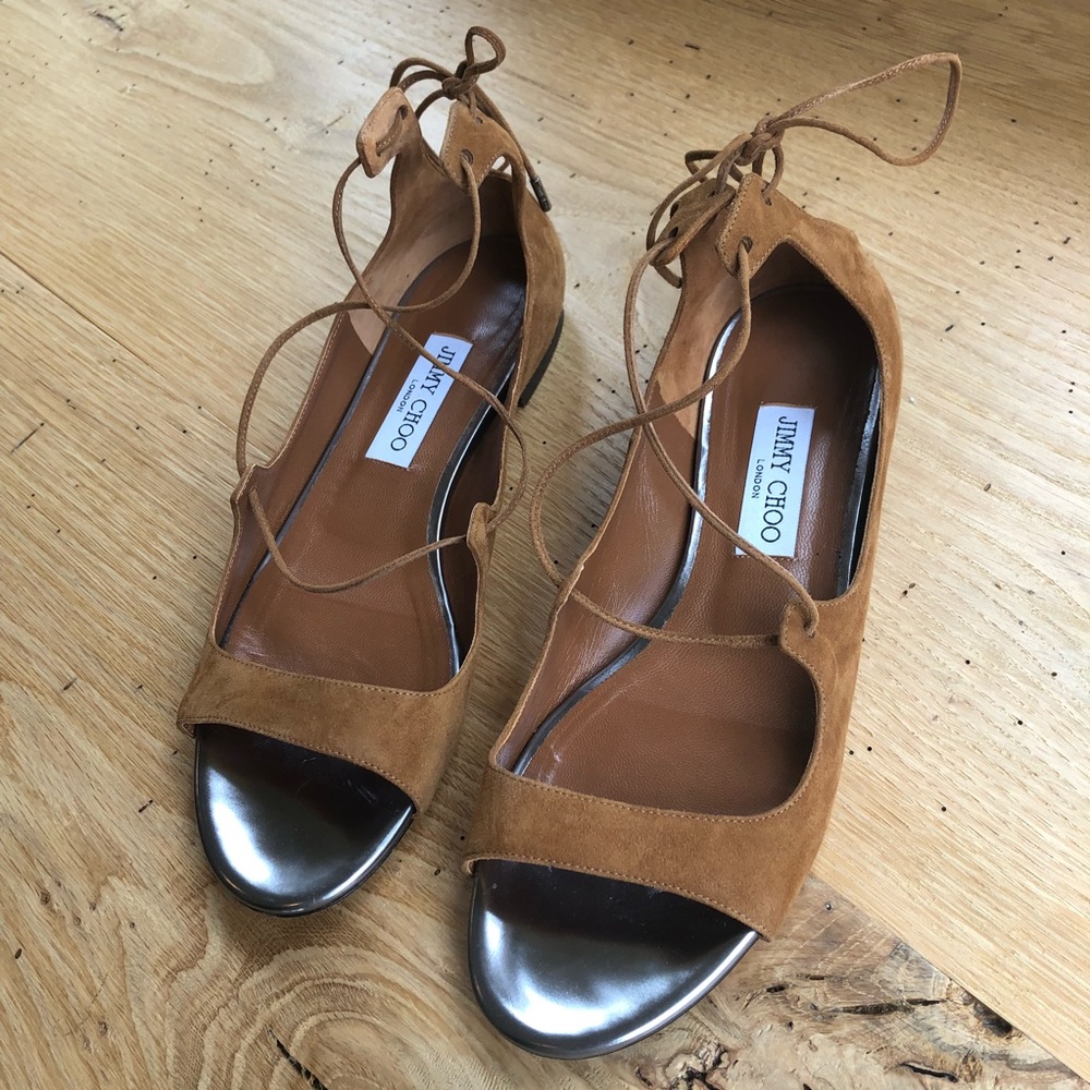 Jimmy Choo Sandal, Size 39 1/2